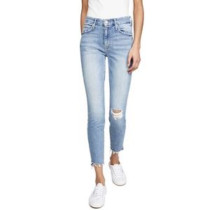 NWT THE MOTHER, THE LOOKER, ANKLE STEP